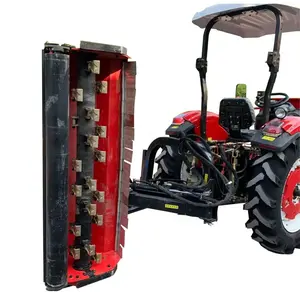High Efficiency Tractor Hydraulic Light Duty Side Flail Lawn Mower Machine For Sale