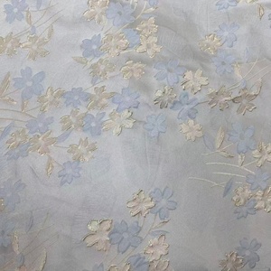 Tela Jacquard tridimensional elegante vendible con palabras y <span class=keywords><strong>frases</strong></span>, producto personalizado, tela hecha a mano <span class=keywords><strong>para</strong></span> embolsado - Product Image 4