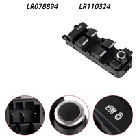 Interruptor Maestro de Elevalunas Eléctrico Delantero Izquierdo LR078894/LR034932/LR066075/LR110324 Compatible con Range Rover Sport 2014-2017