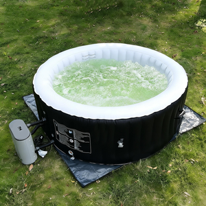 Baignoires de massage à bulles et spas gonflables d'extérieur <span class=keywords><strong>avec</strong></span> pompe, fabriquées en usine - Product Image 1