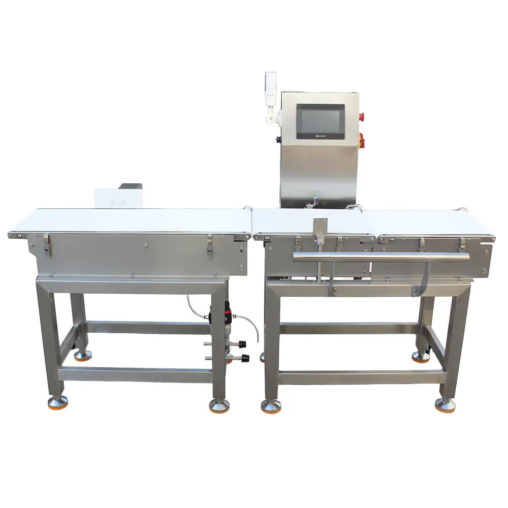 Checkweigher Online Conveyor Belt Machine High Precision Manufacturer Digital Weighing