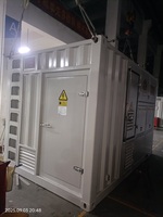 Banques de charge de conteneur 1250 KVA pour centre de données et solution d'alimentation