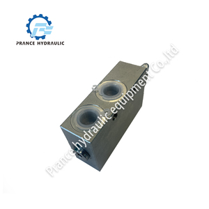 Válvula Hidráulica de Doble Contrapeso VBCD <span class=keywords><strong>Serie</strong></span> 1/2SE/G, Fabricada en <span class=keywords><strong>Hierro</strong></span> Fundido por CNC, 350BAR - Product Image 6