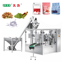 Machine d'emballage automatique rotative multifonctionnelle pour sachets de poudre de café, machine de scellage de sachets Doypack