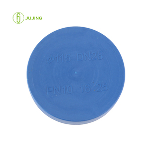 Ldpe mặt bích bảo vệ DIN tùy chỉnh nhựa lá chắn kháng hóa chất công nghiệp mặt bích bảo vệ mặt bích mũ - Product Image 2