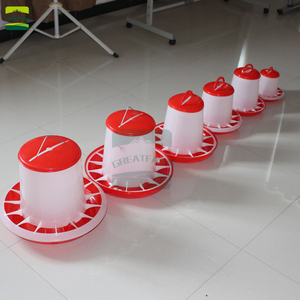 Tuyệt vời trang trại động vật Feeder ăn xô cho gà tự động gia cầm Feeder mô hình khác nhau của gà máng - Product Image 4