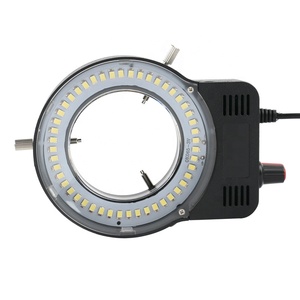 USB 5V Dimmer LED Rin glicht Illuminator Einstellbare Lampen quelle für monokulares binokulares trin okulares Stereo mikroskop - Product Image 5