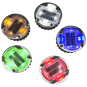 Солнечный дорожный маркер со встроенным «кошачьим глазом» дорожный светодиодный дорожный светильник - Product Image 5