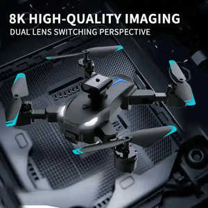 Drone GPS professionnel léger pour débutants H11 avec caméra HD 8K pour photographie aérienne, imagerie thermique et télécommande accessible - Product Image 3