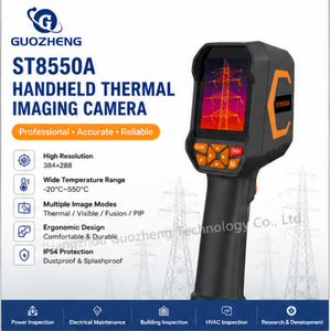 Cámara Termográfica Inteligente ST8550A, Cámara Infrarroja Profesional de -20 a 550°C con Software para PC y Análisis de Datos - Product Image 1