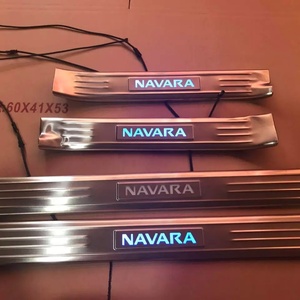 Protector de Umbral de Puerta de Coche de Alta Calidad, Venta al por Mayor de Fábrica KQD, para Nissan Navara 2015 en Adelante - Product Image 3