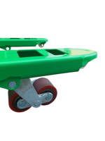 Chariot à palettes électrique à batterie lithium, transpalette électrique alimenté par lithium, chariot de manutention électrique pour entrepôt