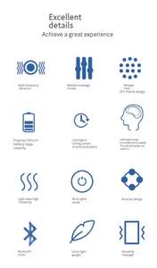 Máquina automática do massageador da cabeça Massagem profunda vibratória Massageador cabeça do polvo ABS + Silicone 2000mAh Bateria Infravermelho - Product Image 5