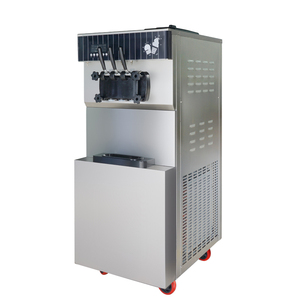 Machine à glace italienne de grande capacité 38L Industrie Italie Prix de la machine pour faire de la crème glacée - Product Image 2