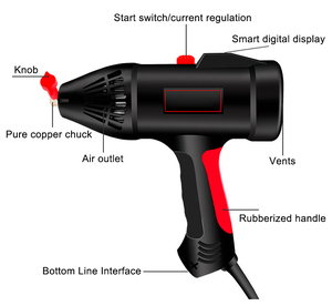 Nouveau 2026 <span class=keywords><strong>Pistolet</strong></span> <span class=keywords><strong>à</strong></span> <span class=keywords><strong>souder</strong></span> électrique portable 140A MMA, numérique intelligent, <span class=keywords><strong>à</strong></span> <span class=keywords><strong>arc</strong></span>, inverseur IGBT, pour soudage <span class=keywords><strong>à</strong></span> l'<span class=keywords><strong>arc</strong></span> manuel - Product Image 6