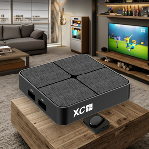 Ready to Ship | 2025 New <strong>Android</strong> Media Player Xtream Codes XC1 HD Player S905W2 Tvbox XTV MEELO Hot Sell Europe America North - Product Image 2