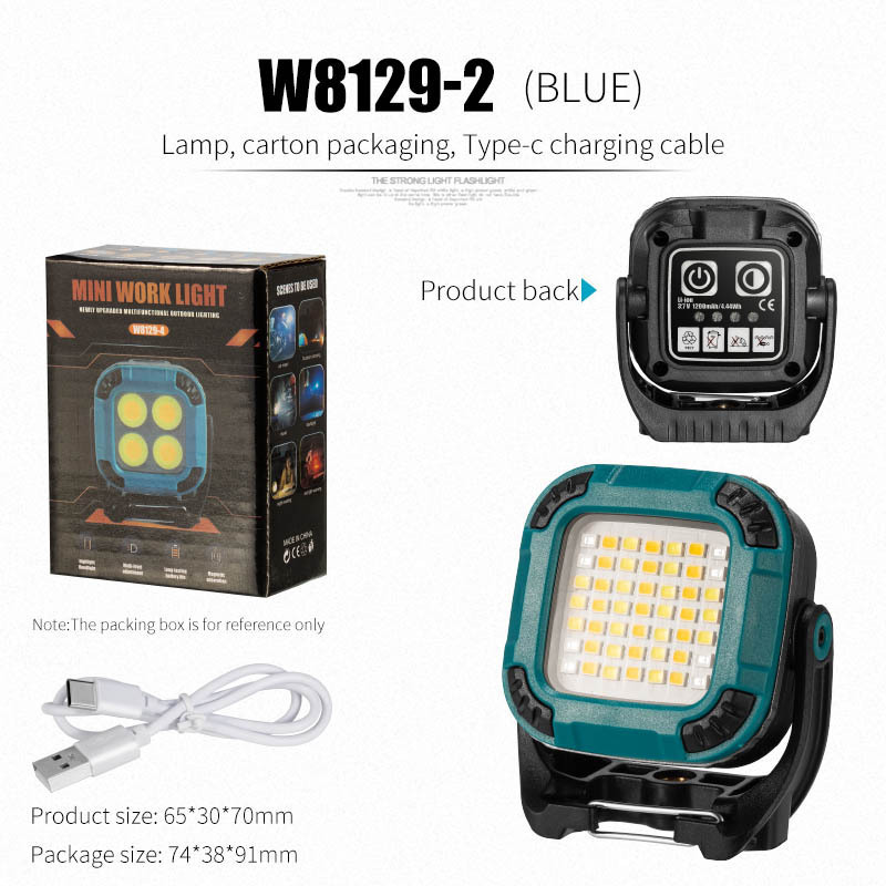 W8129-2 Blue Work Light