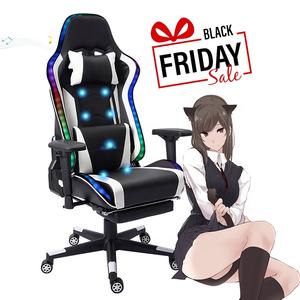 Support lombaire de Massage en mousse originale à haute densité 4d main courante rotative Racing E-Sport chaises de jeu vidéo <span class=keywords><strong>Black</strong></span> <span class=keywords><strong>friday</strong></span> Gift - Product Image 1