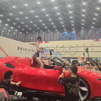 Jet ski Yamaha, bateau à réaction, carrosserie personnalisée inspirée de la Ferrari pour les flottes de location haut de gamme des centres de villégiature
