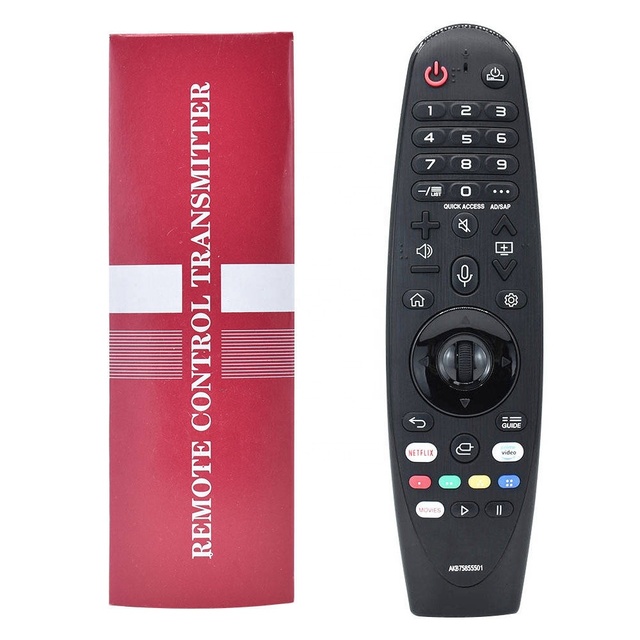 RCU Hot Sale AN-MR20GA Voice Magic Remote Control Replacement for Lg Smart TV Magic Remote Control AKB75855501