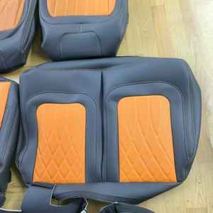 Groothandel Op Maat Gemaakt Napa Lederen Hondenzitbescherming High-End Volledige Set voor Tesla Model 3/Y/S/X Op Maat Gemaakt voor Model X - Product Image 2