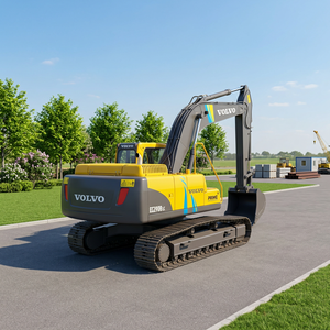 รถขุดตีนตะขาบ Volvo EC290 มือสอง ของแท้จากสวีเดน น้ำหนัก 29 ตัน สำหรับงานขุดเหมืองและงานดิน - Product Image 1