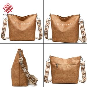 Sac bandoulière vintage en papier DuPont pour femme, nouveau design minimaliste, sac à bandoulière pour le travail, alphabet, grande capacité, Tyvek portable - Product Image 4