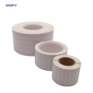 15x15 mét nhiệt độ cao mã vạch nhãn Acrylic nóng chảy dính Sticker vĩnh viễn nhiệt polyimide nhãn cho PCB - Product Image 4