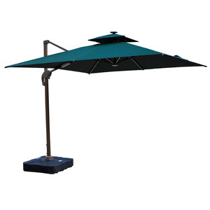 Parasol romain extérieur de grande taille au design moderne pour patios, cours, villas, jardins, terrasses, balcons, hôtels, parcs - Product Image 3