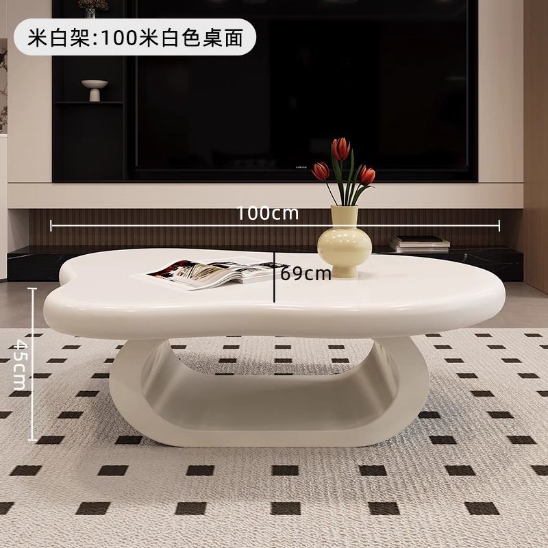 Siège Abricot : Nuages et Clair de Lune Blanc