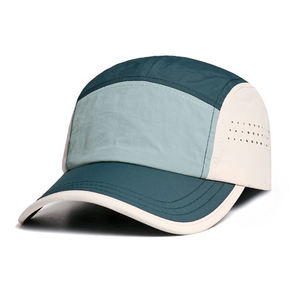 Gorra de Béisbol de Secado Rápido Personalizada 2026, Gorra de Béisbol de Moda de Dos Tonos con Visera Plana para Correr, Acampar y Hacer Senderismo al Aire Libre - Product Image 4