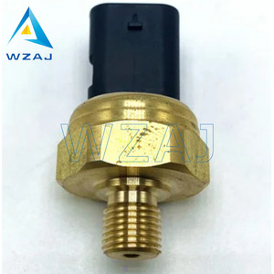 81CP60-02 Common Rail Pressure Sensor <b>Thread</b> Mount Piezoresistive For Volkswagen Volvo Ford Engine Parts - Product Image 1
