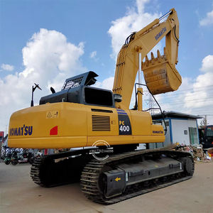 Excavadora Komatsu de excelente estado, máquina de movimiento de tierras usada en casi nuevo 400-8 Pc400 - Product Image 1