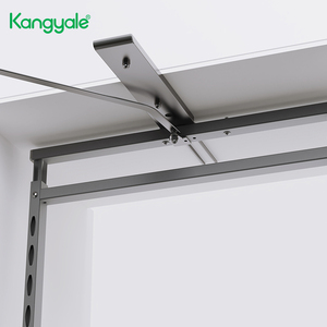 Kangyale-Organisateur de garde-manger en aluminium, multi-usages, coulissant, unité haute, extractible, panier pivotant - Product Image 4