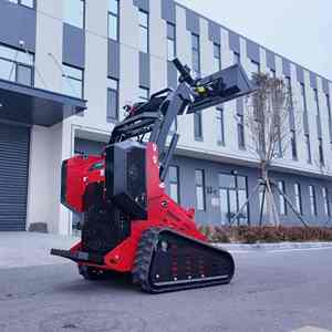 Free Shipping Yanmar Engine Mini Skid Steer Crawler <strong>Loader</strong> 350kg Durable Diesel Euro 5 for Sale - Product Image 5