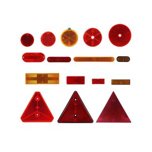 Vòng Nhỏ Phản Xạ Cứng Phản Xạ Xe Tay Ga Nhựa Phản Xạ Retro Phản Xạ - Product Image 1