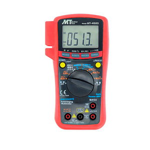 Multímetro Digital MotherTool MT-4510 10A DC con Rango Automático y Registro de Datos - Product Image 3