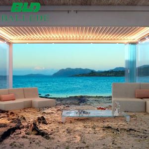 פרגולה חיצונית מרומם 10 'x13' גן גוון מבנים פרגולה רעיונות לחצר האחורית - Product Image 6