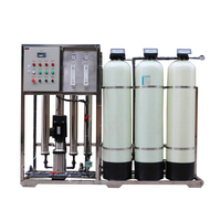 Système de filtration d'eau par osmose inverse pour eau de puits, filtration d'eau brute, traitement, productivité de 2000 L/heure, garantie 1 an