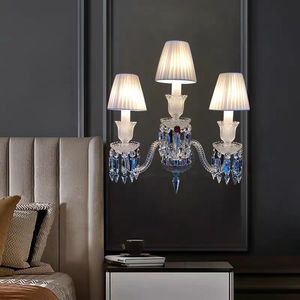 VEKO-candelabro de cristal para cama y comedor, lámpara de lujo, <span class=keywords><strong>bacara</strong></span> - Product Image 5