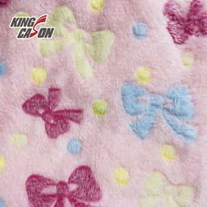 Kingcason Market Leading Date prisa para <span class=keywords><strong>comprar</strong></span> Ecológico Buena sensación de mano Tejido de lana de coral antiarrugas para mantas - Product Image 1