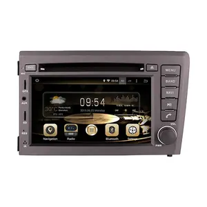 Toptan 7-inch araba GPS navigasyon radyo mp5 Bluetooth oyuncu carplay taşıyan VOLVO S60 2001-2004 için