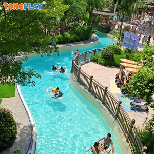 เครื่องปั่นคลื่นจำลองการไหลของคนคนเดียวสำหรับสวนน้ำ - Product Image 4