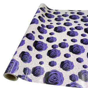 Revestimiento de Suelo de PVC, Alfombra de Plástico PVC para el Hogar, Rollo de Vinilo PVC de 0.35 mm de Grosor, Tapete de Plástico para Suelo - Product Image 1