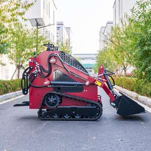 מיני החלקה studer loader זחילה מטעין מנוע מנוע משאבת תיבת הילוכים 1 שנה אדמה נעה עבודה סינית יצרנית - Product Image 3