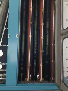 Open Top Vertical Vidros Duplos Máquina de Lavar Roupa Big Size Vidro Lavadora para Vidro Tempering Furnace - Product Image 4