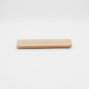 YUESHEN Panneau de stationnement temporaire personnalisé <span class=keywords><strong>en</strong></span> bois de hêtre avec numéro de téléphone, carte d'affichage pour déplacer la voiture, pièces usinées CNC - Product Image 3