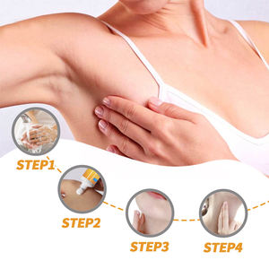 <span class=keywords><strong>Crème</strong></span> Détoxifiante Drainante <span class=keywords><strong>Lymphatique</strong></span> pour les Aisselles et le Cou à Base d'Extraits de Plantes Chinoises – Fabrication OEM - Product Image 4