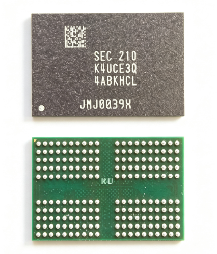 K4UCE3Q4AB-KHCL FBGA200 64Gbit 8GB LPDDR4 Memory Chip for High Speed Embedded Intelligent Equipment