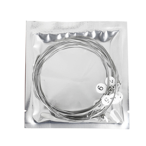 Juego de cuerdas para guitarra eléctrica Bright Tone, cuerdas para guitarra eléctrica estándar de calibre 009, enrolladas en níquel - Product Image 4